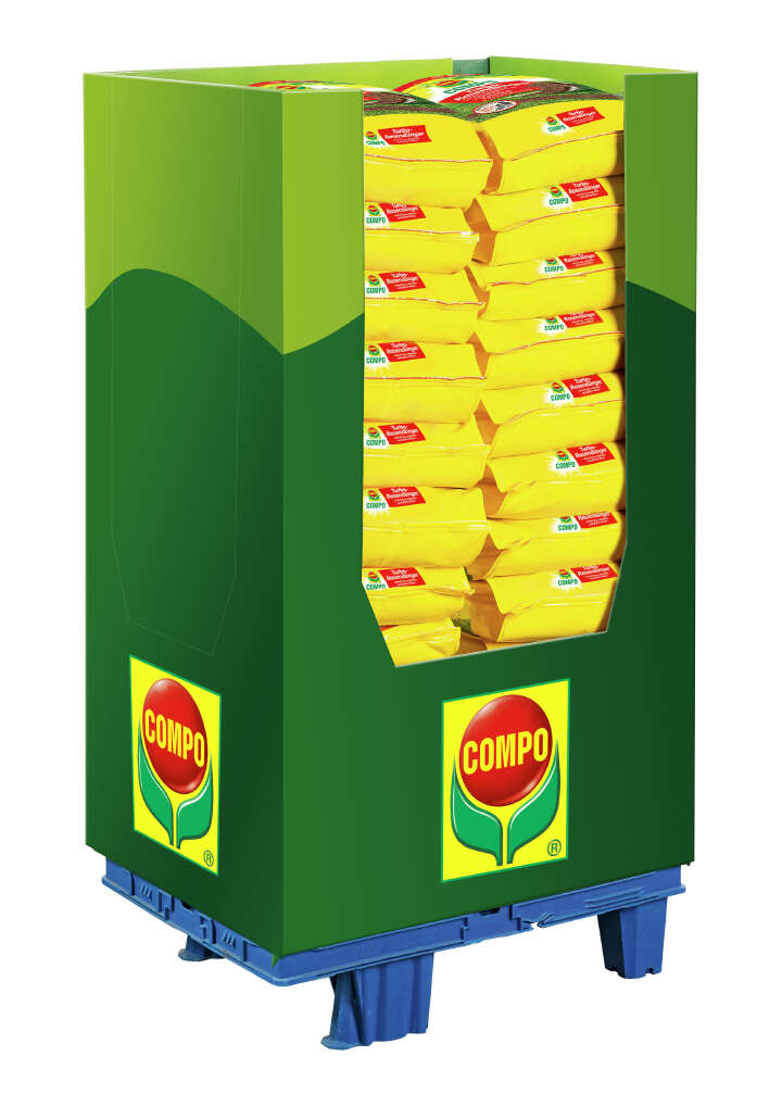 COMPO Turbo-Rasendünger